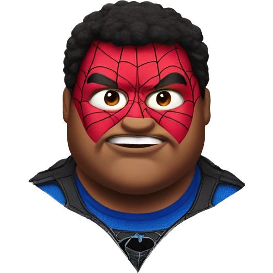 Fat fat fat Spider-Man  emoji