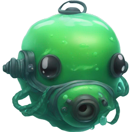Slime diver emoji
