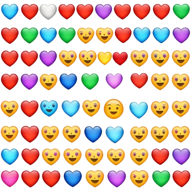 Emoji that express love emoji
