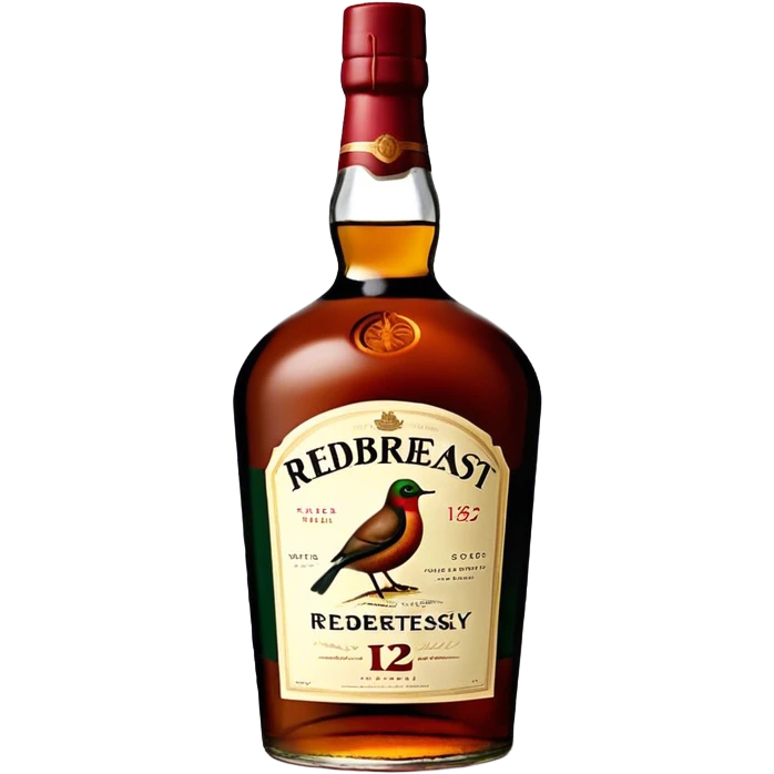 Redbreast 12-Year-Old emoji