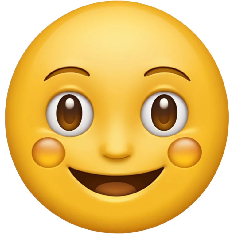 create a realistic emoji showing something showing real time dara emoji