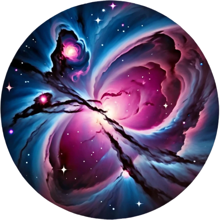 Orion nebula emoji