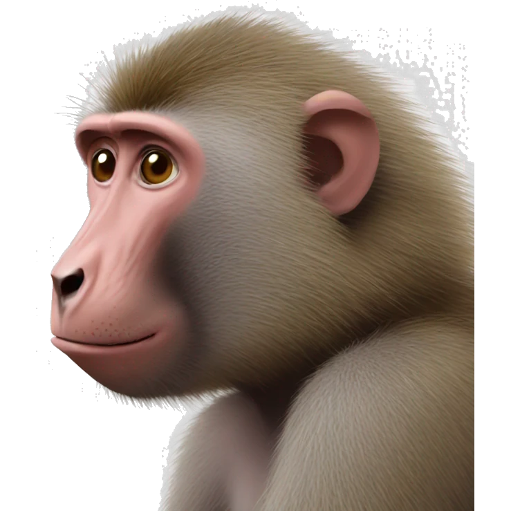 baboon emoji