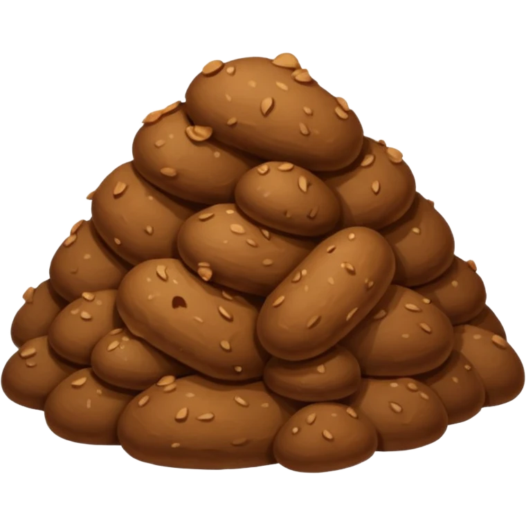 caca qui fait caca emoji