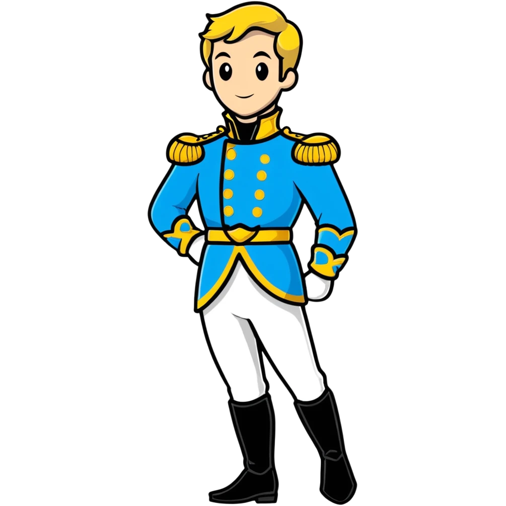 Prince Charming from Disney emoji