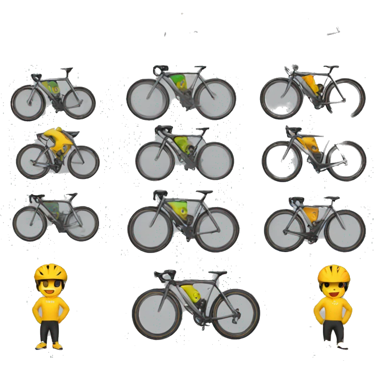 bicycle racer emoji