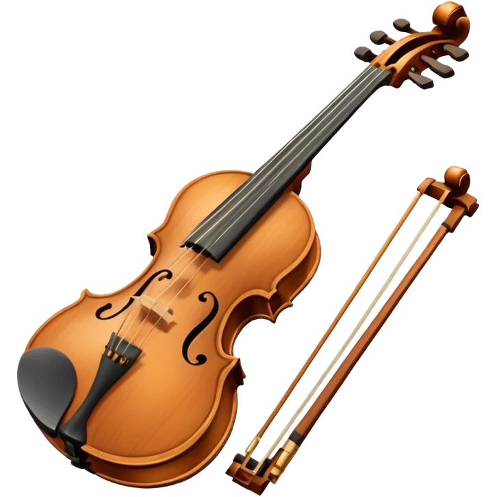 fiddle instrument emoji