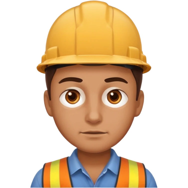 Hard worker emoji