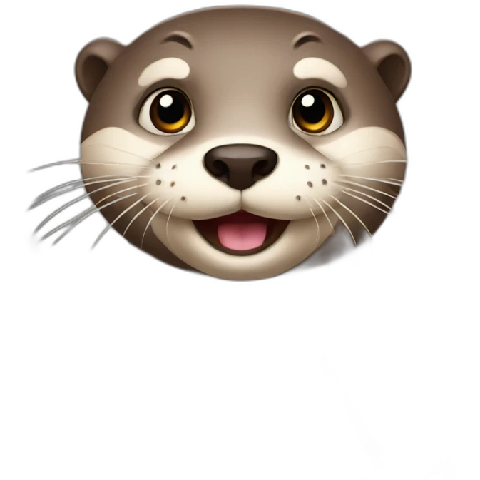An otter emoji