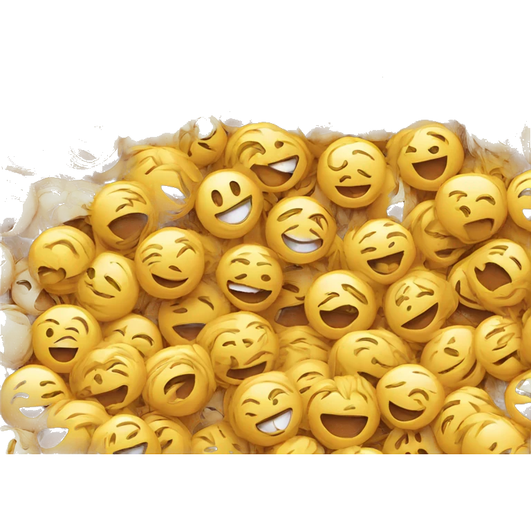 Pain and happyness emoji