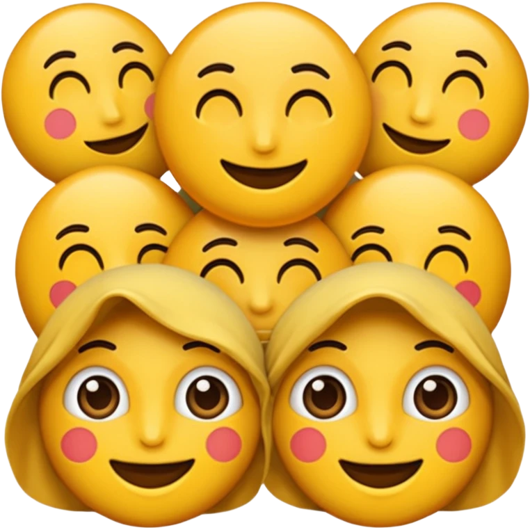 موز با 🍑 emoji