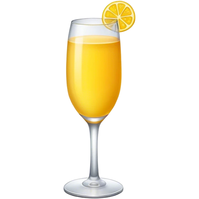 mimosa emoji