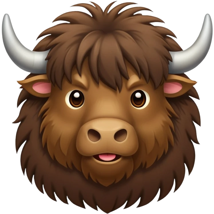 Yak emoji