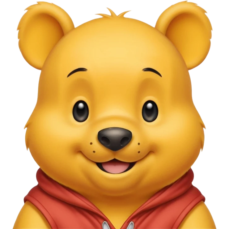 Winnie the pooh emoji