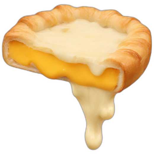 Floating Cheese Danish emoji