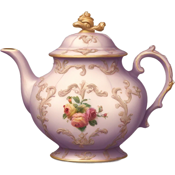 rococo teapot emoji