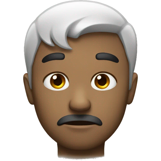 Sad emoji