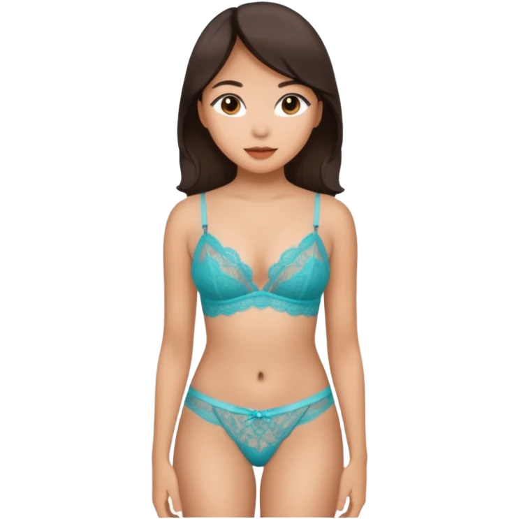 Filipina in Lingerie  emoji