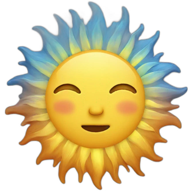 SUN emoji