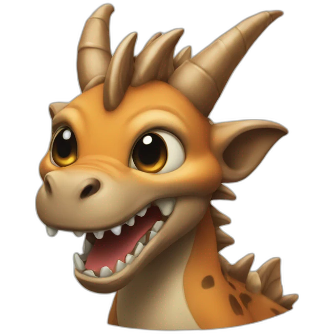Dracaufe emoji