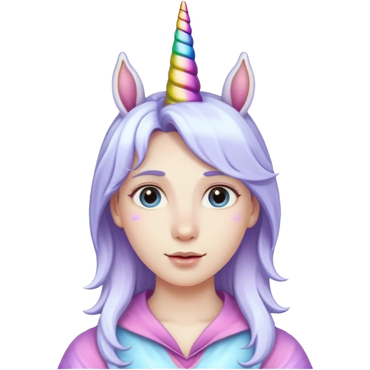 Person unicorn emoji