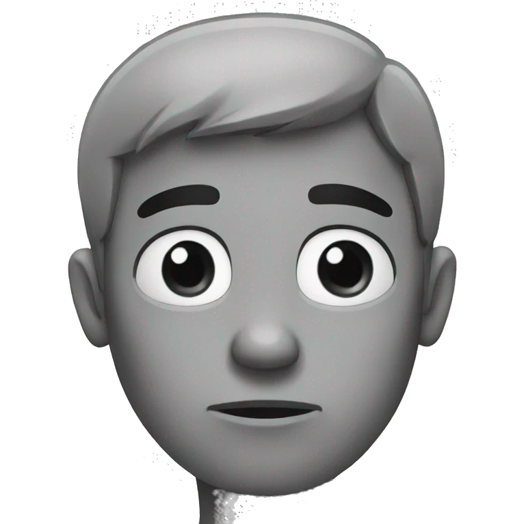 Triste  emoji