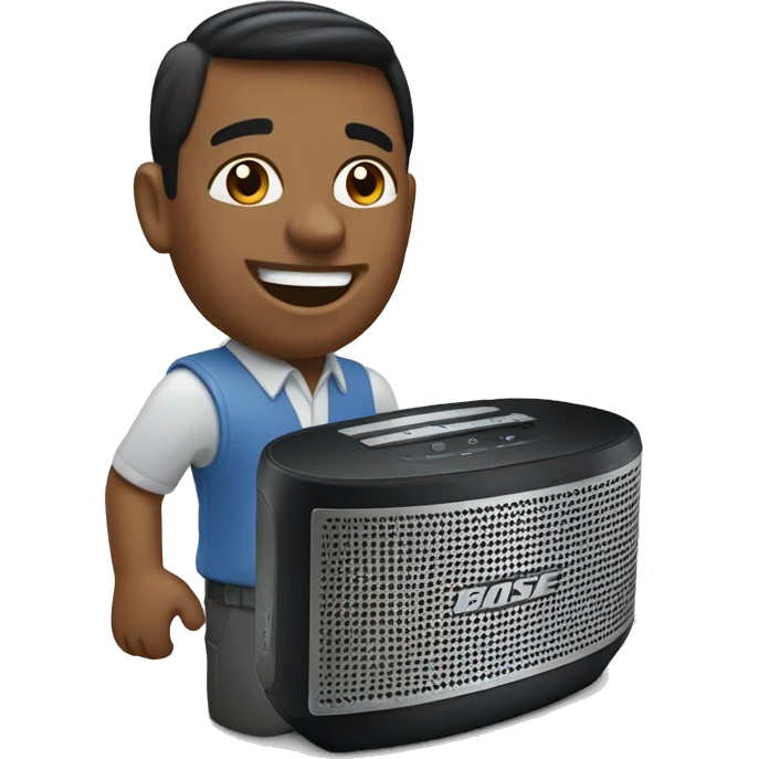 Bose Bluetooth speaker emoji