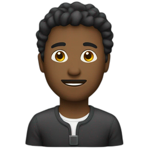 videomaker negro emoji