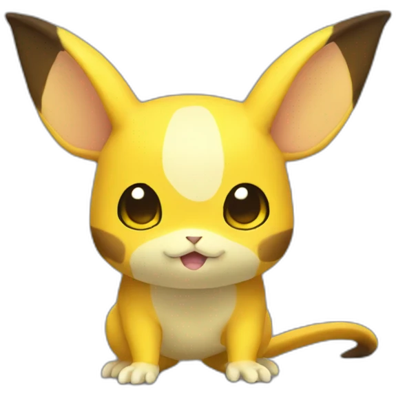 Raichu emoji