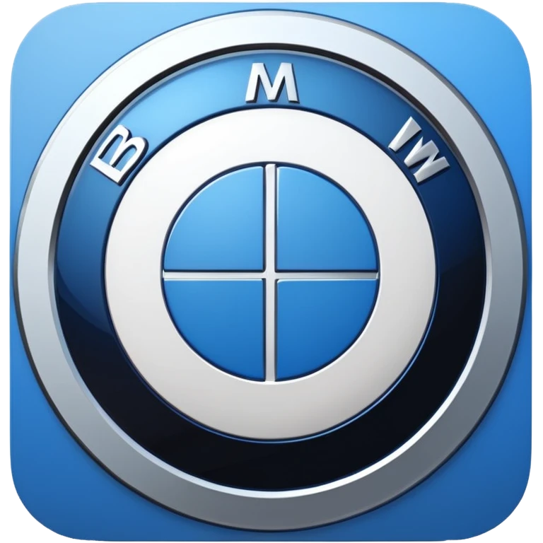 BMW logo emoji