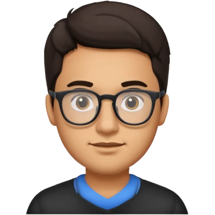 hiapnic guy in glasses emoji