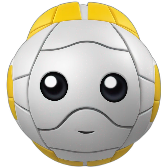 Kap 7 water polo ball emoji
