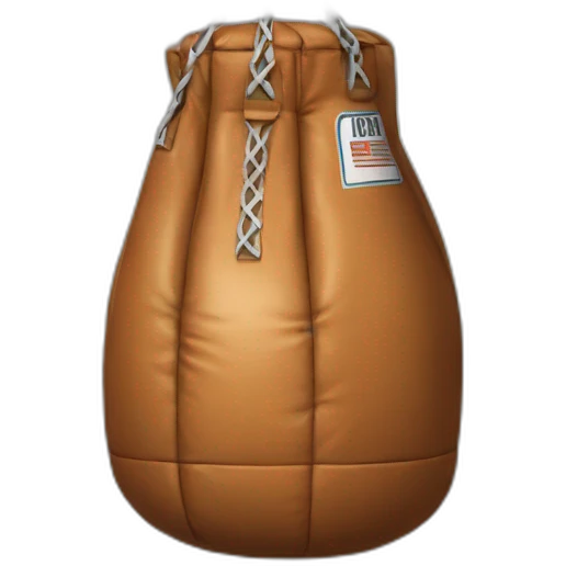 boxing bag emoji