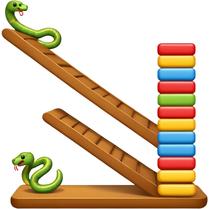 snake ladder emoji