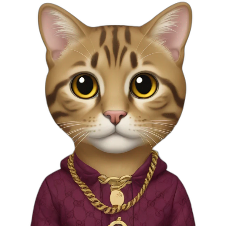 GUCCI猫 emoji