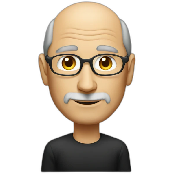 Steve jobs ang er y emoji
