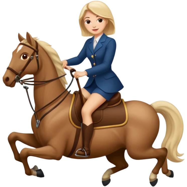 a white woman having vaginal sex by riding a man emoji