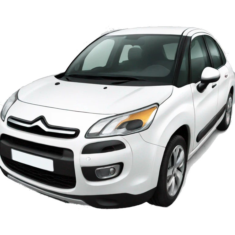 White Citroen  emoji