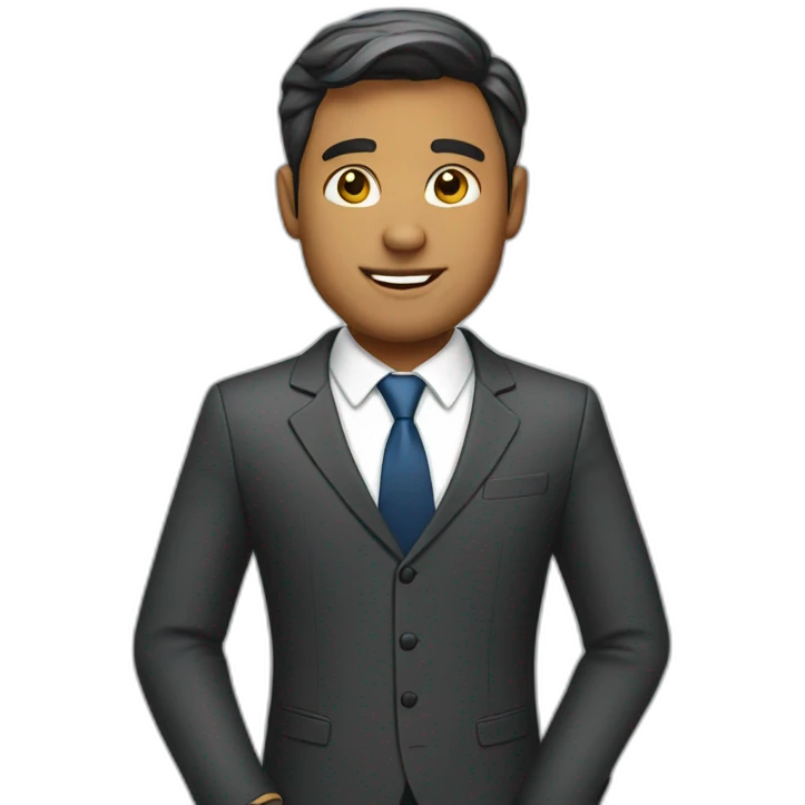 Business man emoji