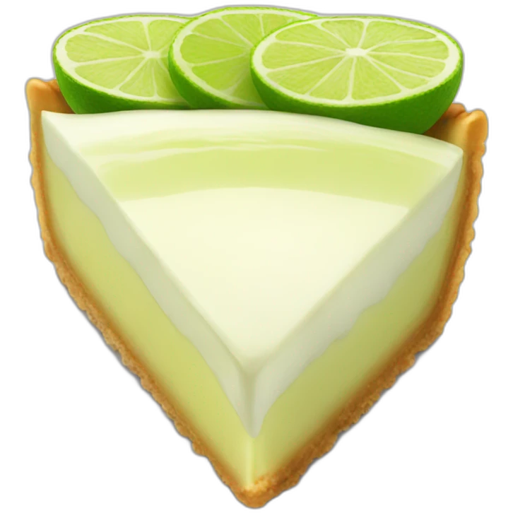Key lime pie  emoji