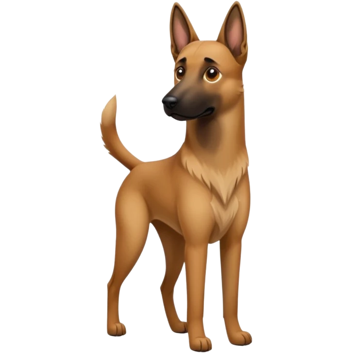 Belgian malinois dogs emoji