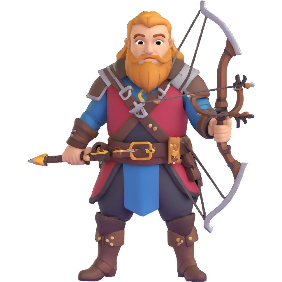 Varric Tethras dwarf rogue with Bianca crossbow emoji