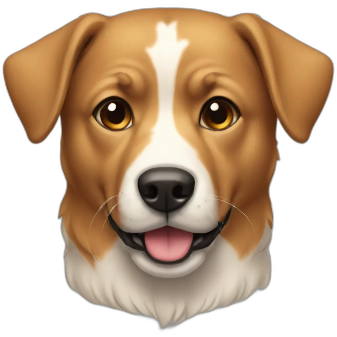 Chien emoji