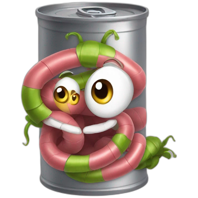 can of worms emoji