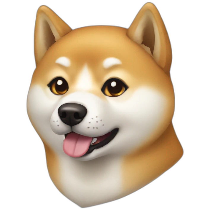 Shiba inu sur Akita inu emoji
