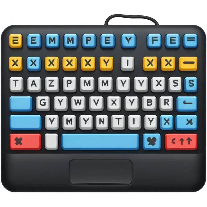 gaming keyboard emoji