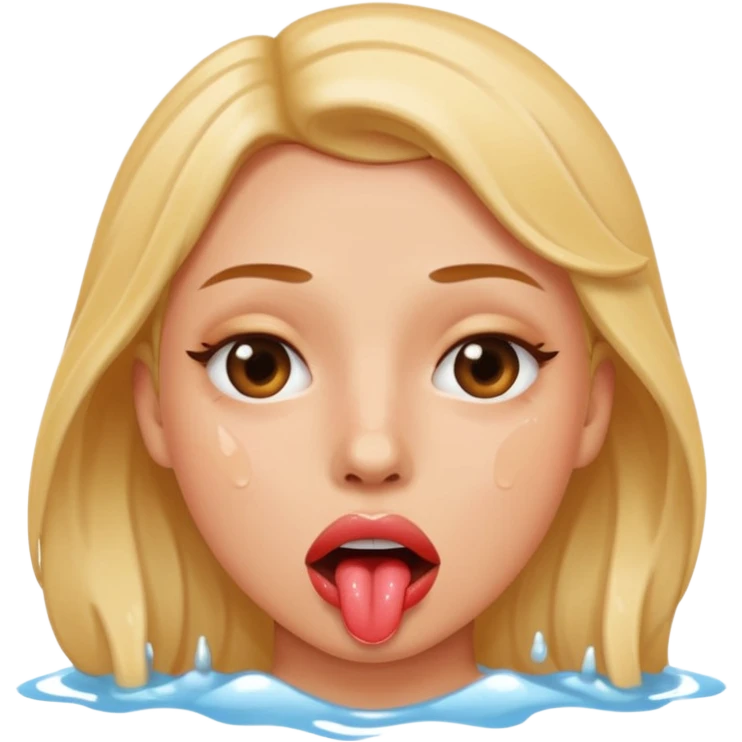 💋🥵 emoji
