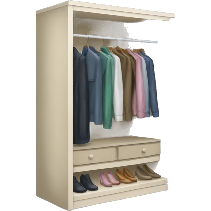 walk in wardrobe emoji