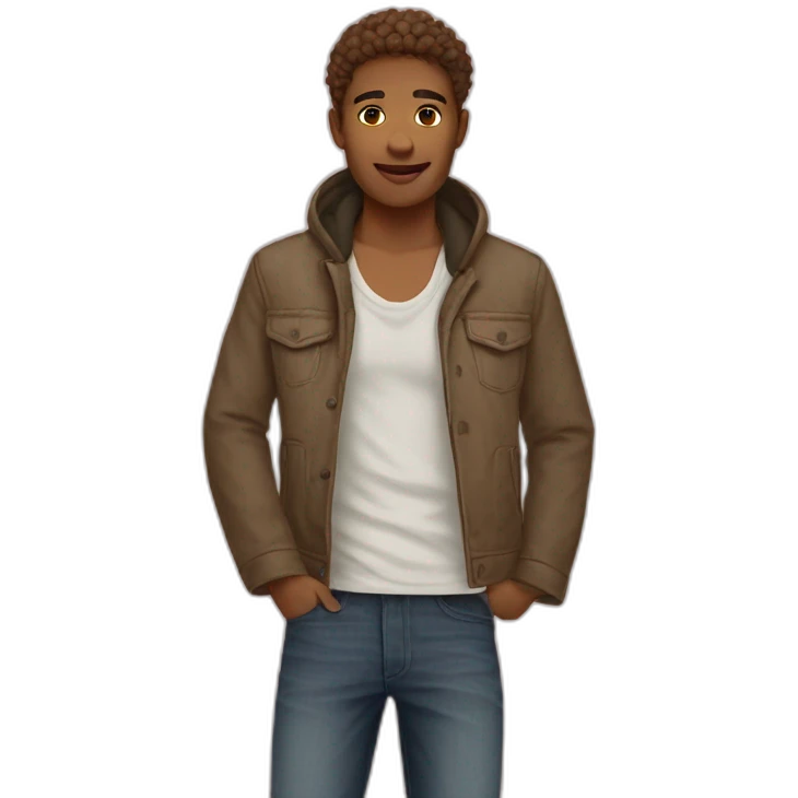 Hollister emoji