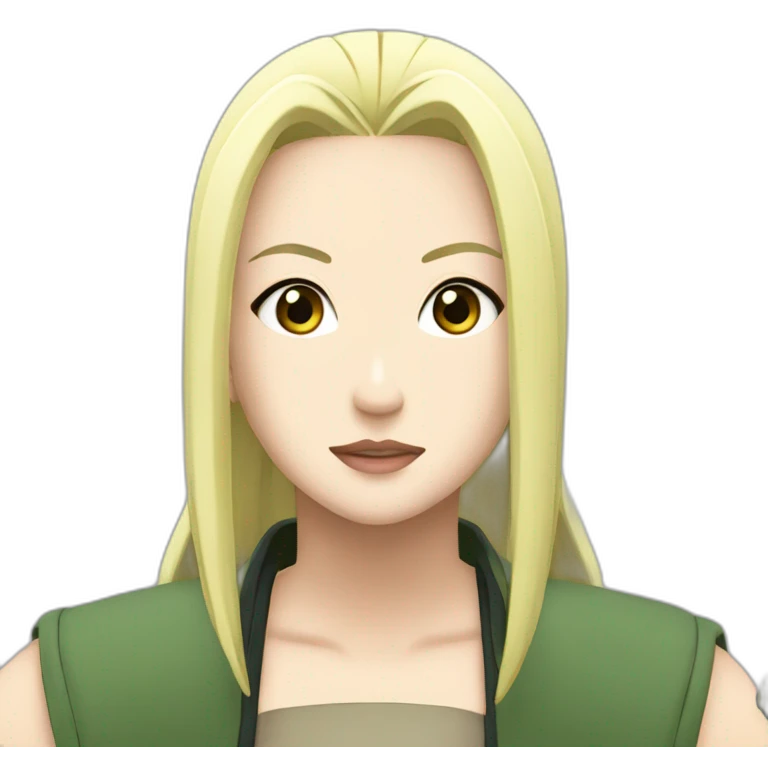 Tsunade emoji